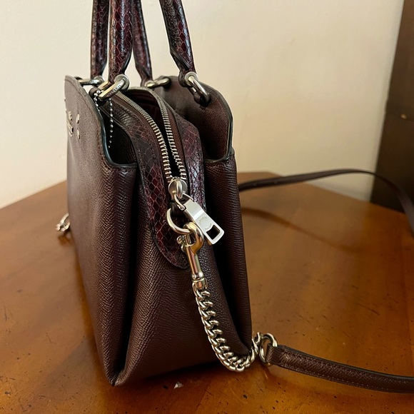 Coach Designer Handbag - Picture 3 of 4